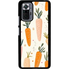 Coque Xiaomi Redmi Note 10 Pro - Easter 2026 Illustration carrots