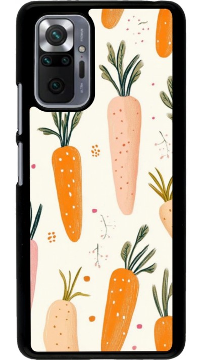 Coque Xiaomi Redmi Note 10 Pro - Easter 2026 Illustration carrots