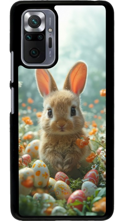Coque Xiaomi Redmi Note 10 Pro - Easter 2026 Rabbit in the garden