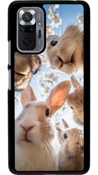 Coque Xiaomi Redmi Note 10 Pro - Easter 2026 Rabbits