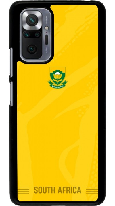 Coque Xiaomi Redmi Note 10 Pro - Maillot de football Afrique du Sud 2026 personnalisable