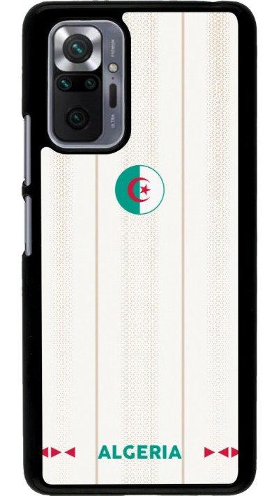 Coque Xiaomi Redmi Note 10 Pro - Maillot de football Algérie 2026 personnalisable