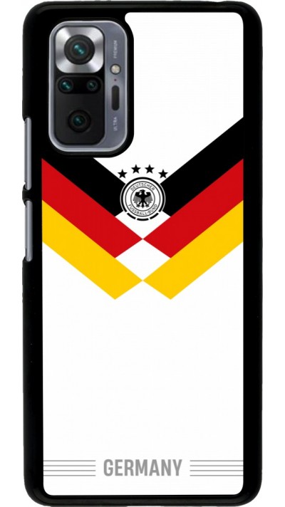 Coque Xiaomi Redmi Note 10 Pro - Maillot de football Allemagne 2026 personnalisable