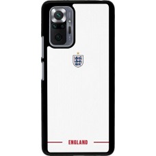 Coque Xiaomi Redmi Note 10 Pro - Maillot de football Angleterre 2026 personnalisable