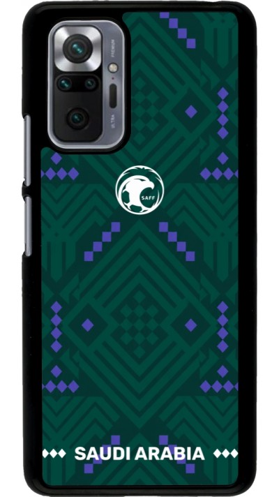 Coque Xiaomi Redmi Note 10 Pro - Maillot de football Arabie saoudite 2026 personnalisable
