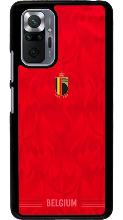 Coque Xiaomi Redmi Note 10 Pro - Maillot de football Belgique 2026 personnalisable