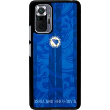 Coque Xiaomi Redmi Note 10 Pro - Maillot de football Bosnie-Herzégovine 2026 personnalisable