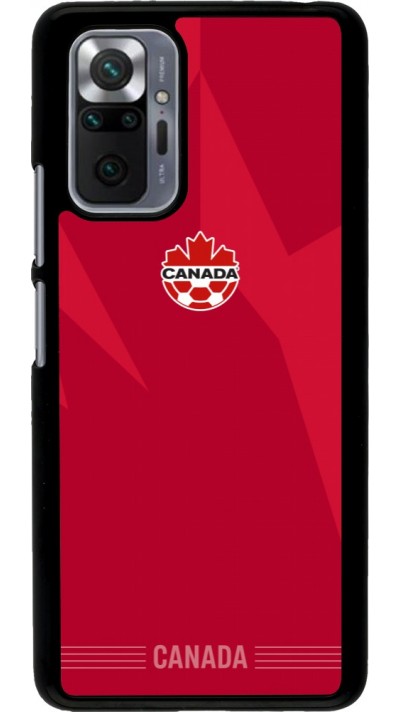 Coque Xiaomi Redmi Note 10 Pro - Maillot de football Canada 2026 personnalisable
