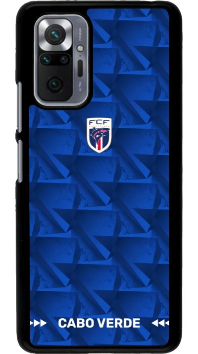 Coque Xiaomi Redmi Note 10 Pro - Maillot de football Cap-Vert 2026 personnalisable