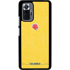 Coque Xiaomi Redmi Note 10 Pro - Maillot de football Colombie 2026 personnalisable