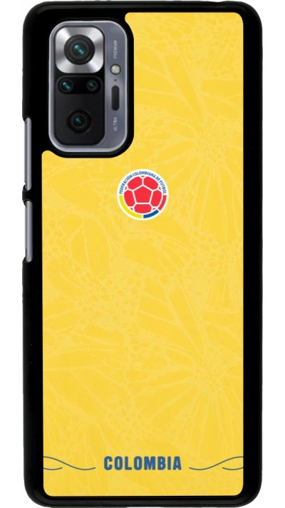 Coque Xiaomi Redmi Note 10 Pro - Maillot de football Colombie 2026 personnalisable