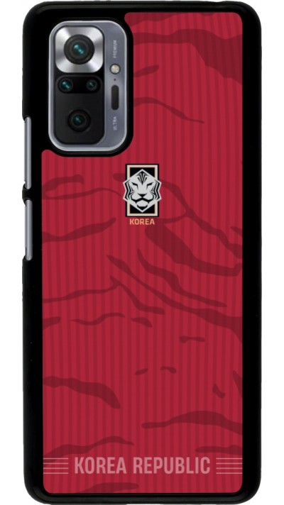 Coque Xiaomi Redmi Note 10 Pro - Maillot de football Corée du Sud 2026 personnalisable