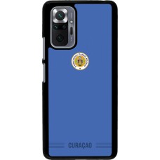 Coque Xiaomi Redmi Note 10 Pro - Maillot de football Curaçao 2026 personnalisable