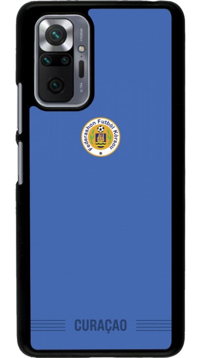 Coque Xiaomi Redmi Note 10 Pro - Maillot de football Curaçao 2026 personnalisable