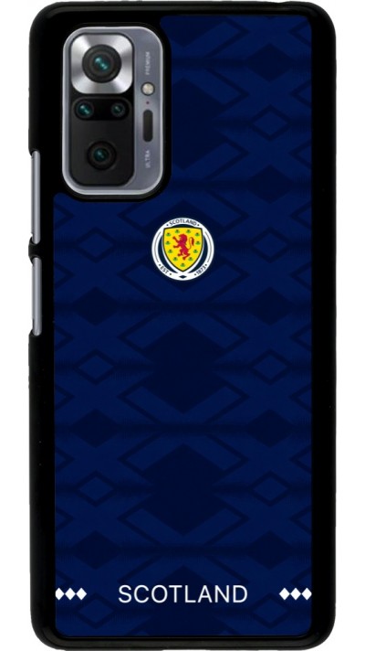 Coque Xiaomi Redmi Note 10 Pro - Maillot de football Ecosse 2026 personnalisable