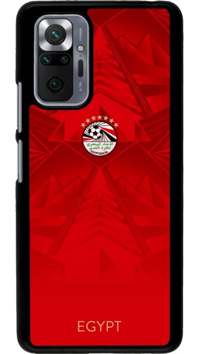 Coque Xiaomi Redmi Note 10 Pro - Maillot de football E?gypte 2026 personnalisable