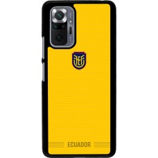 Coque Xiaomi Redmi Note 10 Pro - Maillot de football Équateur 2026 personnalisable