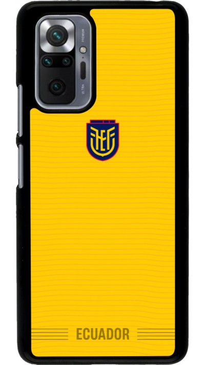 Coque Xiaomi Redmi Note 10 Pro - Maillot de football E?quateur 2026 personnalisable