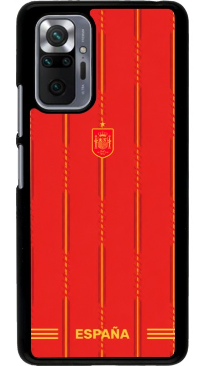 Coque Xiaomi Redmi Note 10 Pro - Maillot de football Espagne 2026 personnalisable