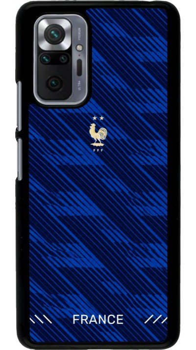 Coque Xiaomi Redmi Note 10 Pro - Maillot de football France 2026 personnalisable