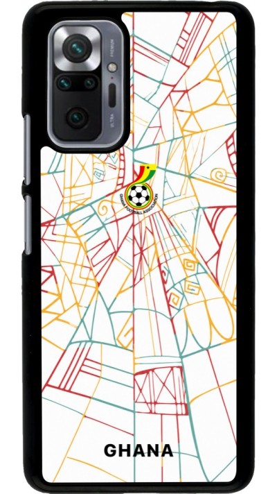 Coque Xiaomi Redmi Note 10 Pro - Maillot de football Ghana 2026 personnalisable