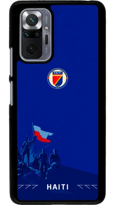 Coque Xiaomi Redmi Note 10 Pro - Maillot de football Haiti 2026 personnalisable