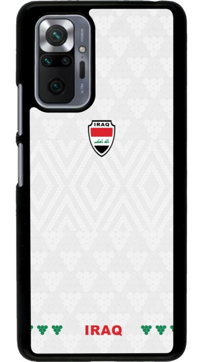 Coque Xiaomi Redmi Note 10 Pro - Maillot de football Irak 2026 personnalisable