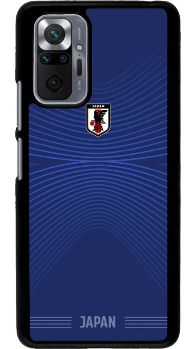 Coque Xiaomi Redmi Note 10 Pro - Maillot de football Japon 2026 personnalisable