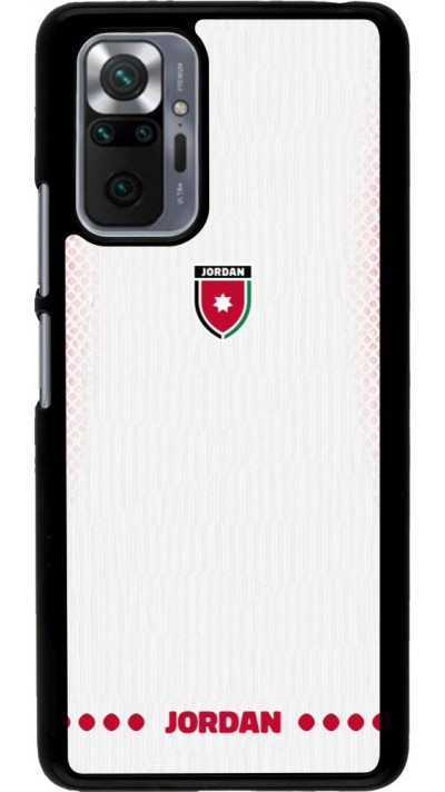 Coque Xiaomi Redmi Note 10 Pro - Maillot de football Jordanie 2026 personnalisable