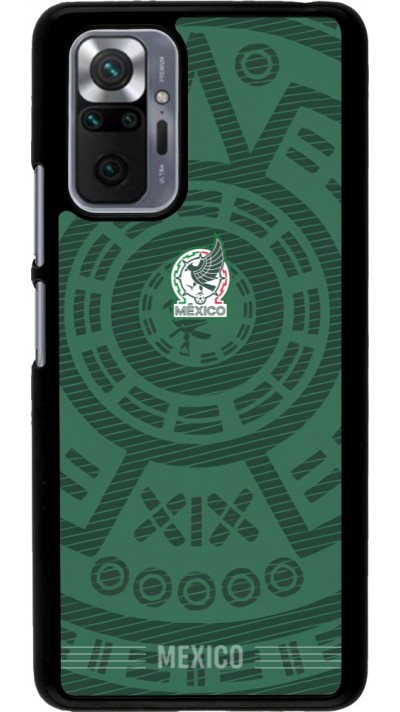 Coque Xiaomi Redmi Note 10 Pro - Maillot de football Mexique 2026 personnalisable