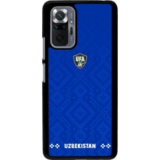 Coque Xiaomi Redmi Note 10 Pro - Maillot de football Ouzbékistan 2026 personnalisable