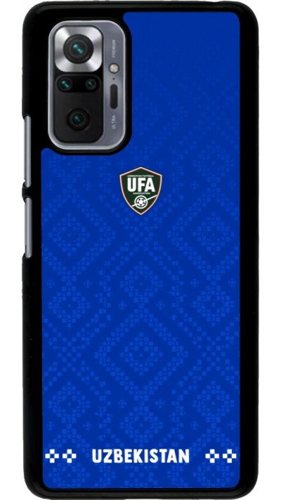 Coque Xiaomi Redmi Note 10 Pro - Maillot de football Ouzbékistan 2026 personnalisable