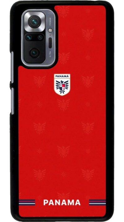 Coque Xiaomi Redmi Note 10 Pro - Maillot de football Panama 2026 personnalisable