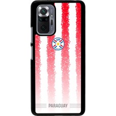 Coque Xiaomi Redmi Note 10 Pro - Maillot de football Paraguay 2026 personnalisable