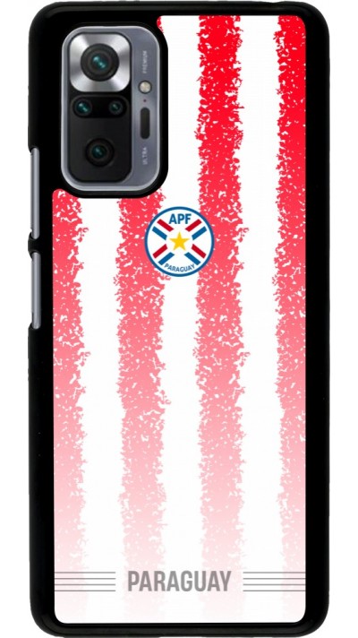 Coque Xiaomi Redmi Note 10 Pro - Maillot de football Paraguay 2026 personnalisable