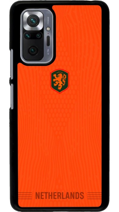 Coque Xiaomi Redmi Note 10 Pro - Maillot de football Pays-Bas 2026 personnalisable