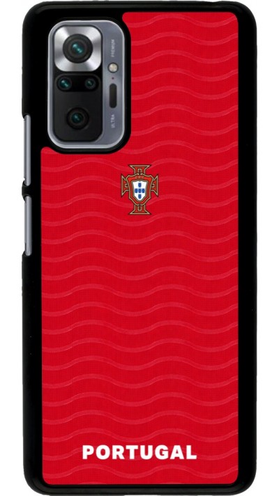 Coque Xiaomi Redmi Note 10 Pro - Maillot de football Portugal 2026 personnalisable