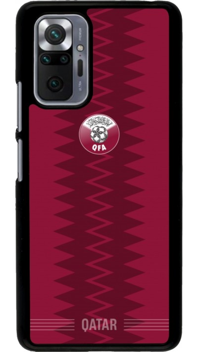 Coque Xiaomi Redmi Note 10 Pro - Maillot de football Qatar 2026 personnalisable