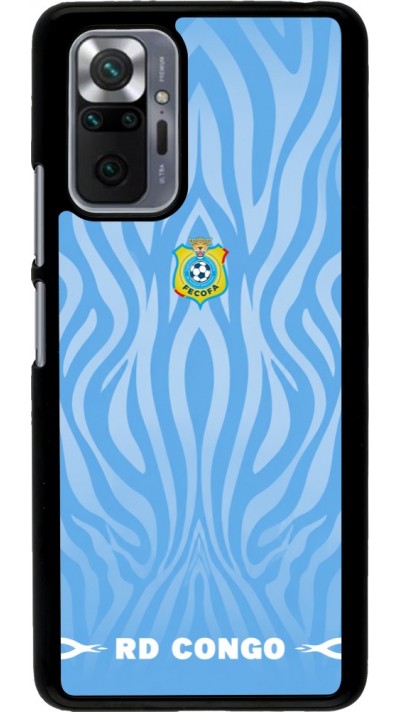 Coque Xiaomi Redmi Note 10 Pro - Maillot de football RD Congo 2026 personnalisable