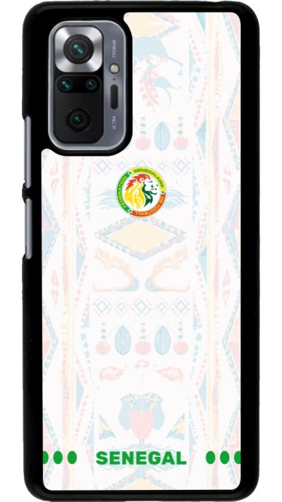 Coque Xiaomi Redmi Note 10 Pro - Maillot de football Sénégal 2026 personnalisable