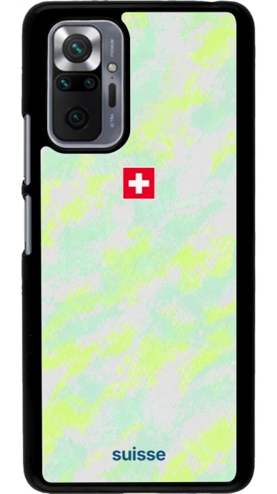 Coque Xiaomi Redmi Note 10 Pro - Maillot de football Suisse Away 2026 personnalisable