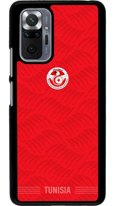 Coque Xiaomi Redmi Note 10 Pro - Maillot de football Tunisie 2026 personnalisable