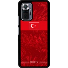 Coque Xiaomi Redmi Note 10 Pro - Maillot de football Turquie 2026 personnalisable