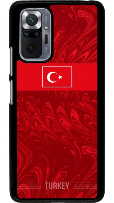 Coque Xiaomi Redmi Note 10 Pro - Maillot de football Turquie 2026 personnalisable