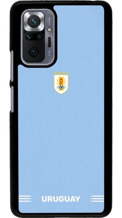 Coque Xiaomi Redmi Note 10 Pro - Maillot de football Uruguay 2026 personnalisable