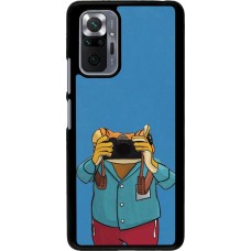Coque Xiaomi Redmi Note 10 Pro - Frog with camera DTMF