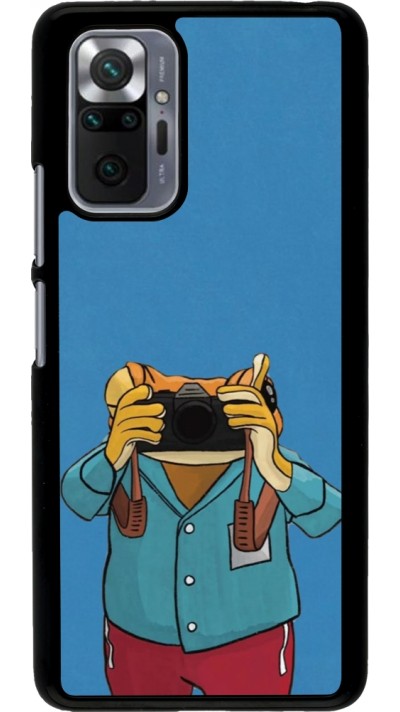 Coque Xiaomi Redmi Note 10 Pro - Frog with camera DTMF