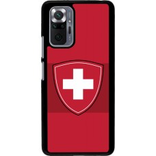 Coque Xiaomi Redmi Note 10 Pro - Hockey World Championship Ecusson Suisse