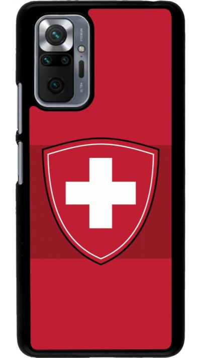 Coque Xiaomi Redmi Note 10 Pro - Hockey World Championship Ecusson Suisse