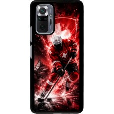 Coque Xiaomi Redmi Note 10 Pro - Hockey World Championship Player
